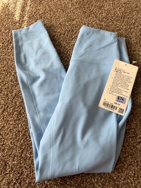 lululemon athletica Light Blue High-Rise Leggings